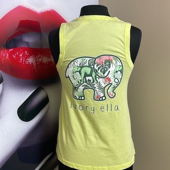 IVORY Ella tank top - Picture 4 of 6